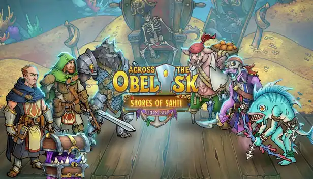 Across the Obelisk: Shores of Sahti