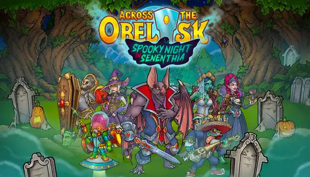 Across The Obelisk: Spooky night in Senenthia