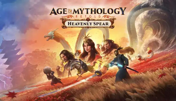 Age of Mythology: Retold - Heavenly Spear