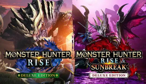 Monster Hunter Rise + Sunbreak Double Deluxe Set