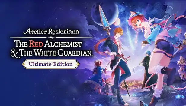 Atelier Resleriana: The Red Alchemist & the White Guardian Ultimate Edition