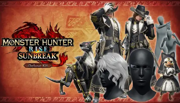 Monster Hunter Rise: Sunbreak Deluxe Kit