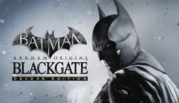 Batman: Arkham Origins Blackgate Deluxe Edition