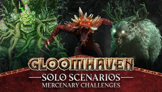 Gloomhaven - Solo Scenarios: Mercenary Challenges