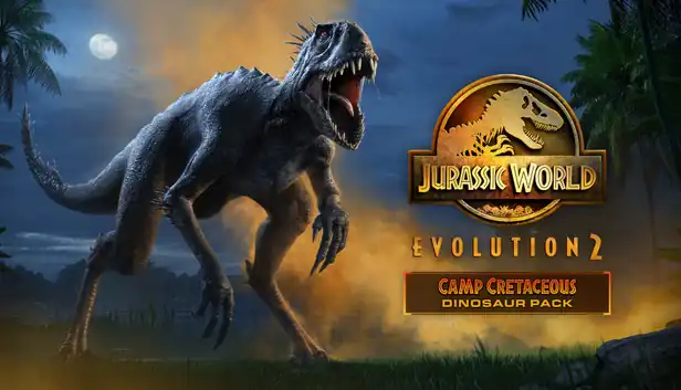 Jurassic World Evolution 2: Camp Cretaceous Dinosaur Pack