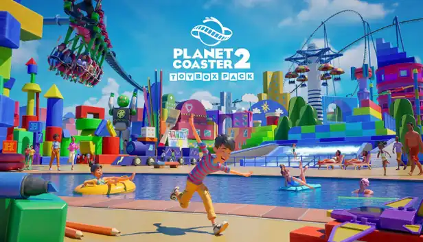 Planet Coaster 2: Toybox Pack