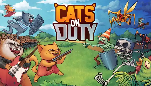 Cats on Duty
