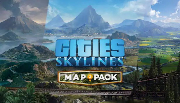 Cities: Skylines - Content Creator Pack: Map Pack 3