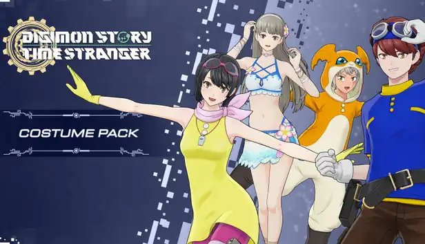 Digimon Story Time Stranger - Costume Pack