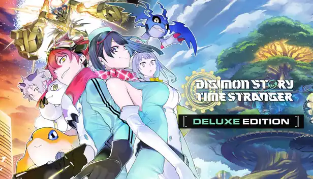 Digimon Story Time Stranger Deluxe Edition