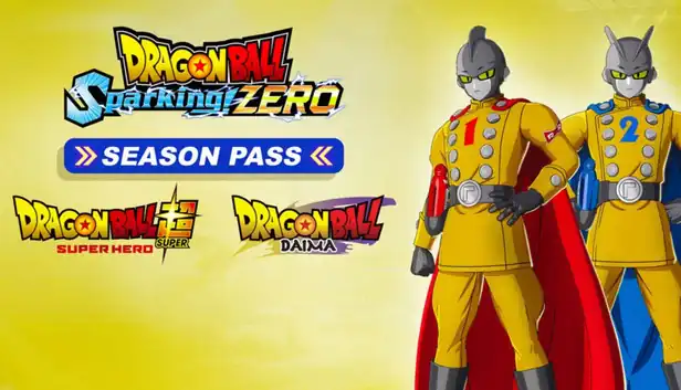 DRAGON BALL: Sparking! ZERO Season Pass