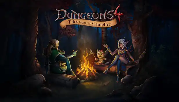 Dungeons 4 - Tales from the Campfire