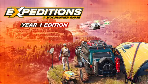 Expeditions: A MudRunner Game - Year 1 Edition