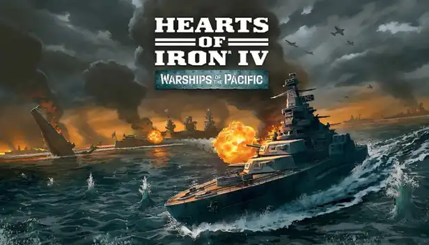 Hearts of Iron IV: Warships of the Pacific