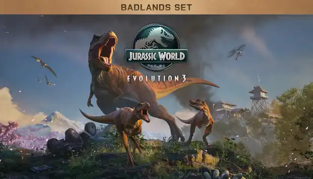 Jurassic World Evolution 3: Badlands Set