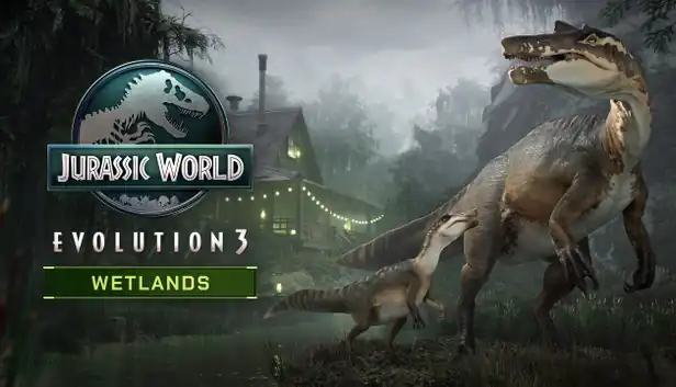 Jurassic World Evolution 3: Wetlands
