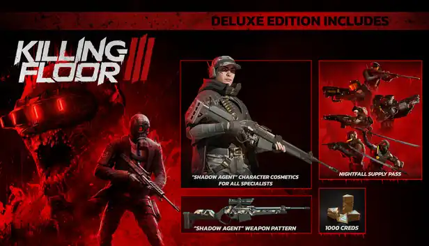 Killing Floor 3 - Shadow Agent Season 1 Deluxe Pass