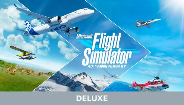 Microsoft Flight Simulator (2020) 40th Anniversary Deluxe Edition