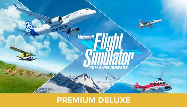 Microsoft Flight Simulator (2020): 40th Anniversary Premium Deluxe Edition