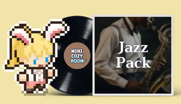 Mini Cozy Room : Lo-Fi - Jazz Pack
