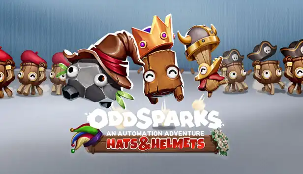 Oddsparks: An Automation Adventure - Hats & Helmets