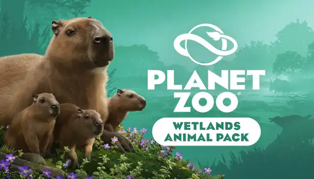 Planet Zoo: Wetlands Animal Pack