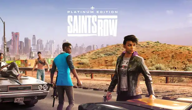 Saints Row Platinium Edition