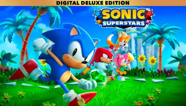 Sonic Superstars Deluxe Edition