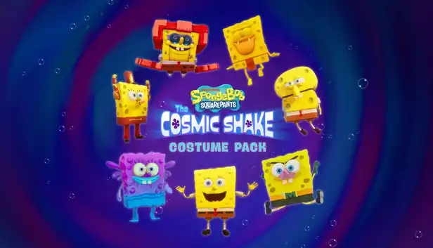 SpongeBob SquarePants: The Cosmic Shake - Costume Pack