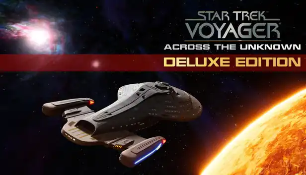 Star Trek: Voyager - Across the Unknown Deluxe Edition