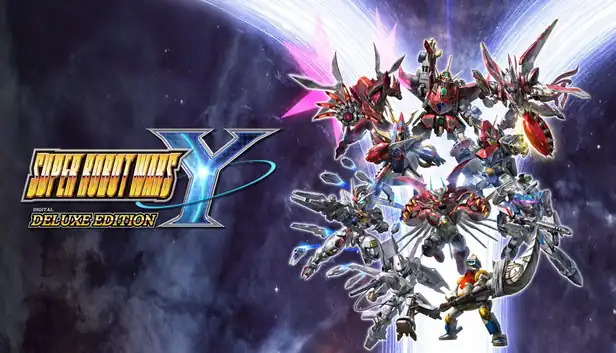 SUPER ROBOT WARS Y Deluxe Edition