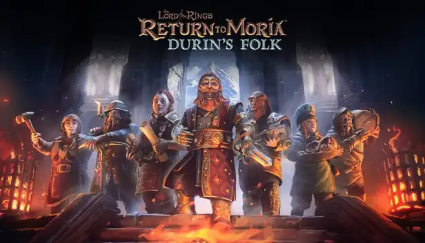 The Lord of the Rings: Return to Moria Durin's Folk Expansion