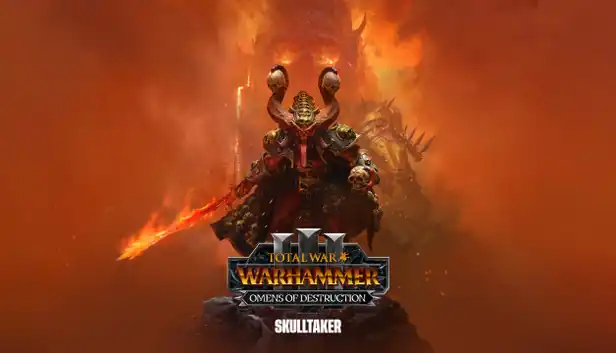 Total War: Warhammer III - Skulltaker – Omens of Destruction