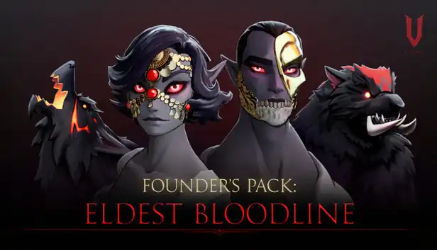 V Rising - Founder's Pack: Eldest Bloodline