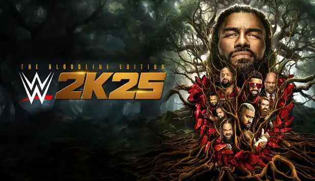 WWE 2K25 The Bloodline Edition