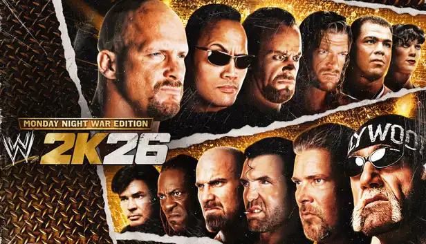 WWE 2K26 Monday Night War Edition