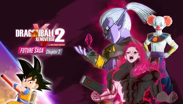 Dragon Ball Xenoverse 2 - Future Saga Chapter 2
