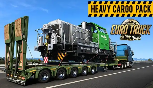 Euro Truck Simulator 2: Heavy Cargo Pack